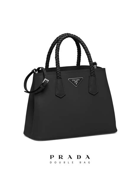 bolso negro prada